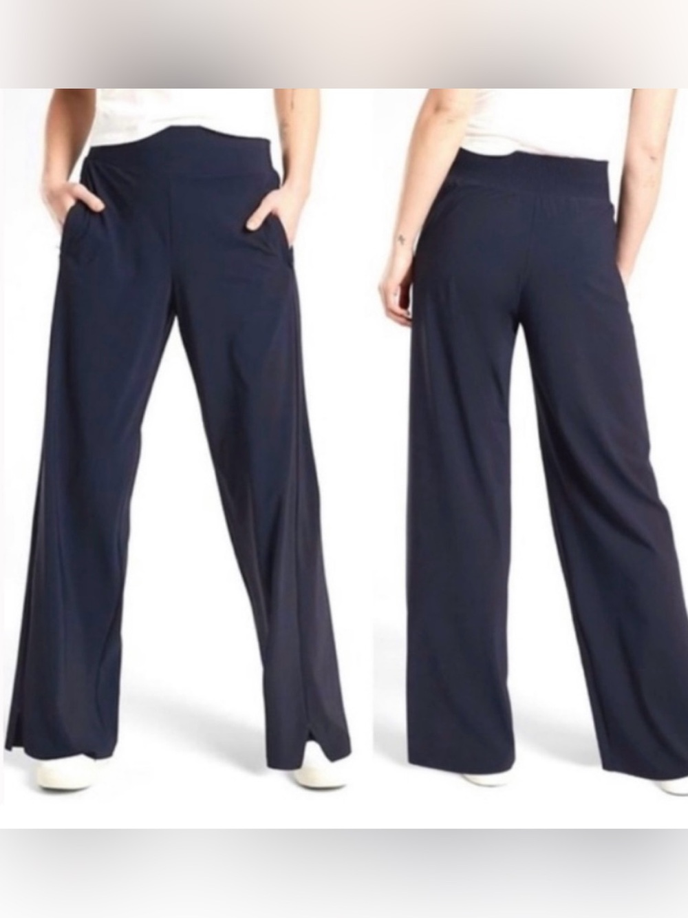 Athleta Cosmic Navy Pants